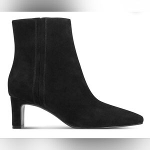 Size 6.5 - New Rockport Marisa Total Motion Dress Black Suede Booties
